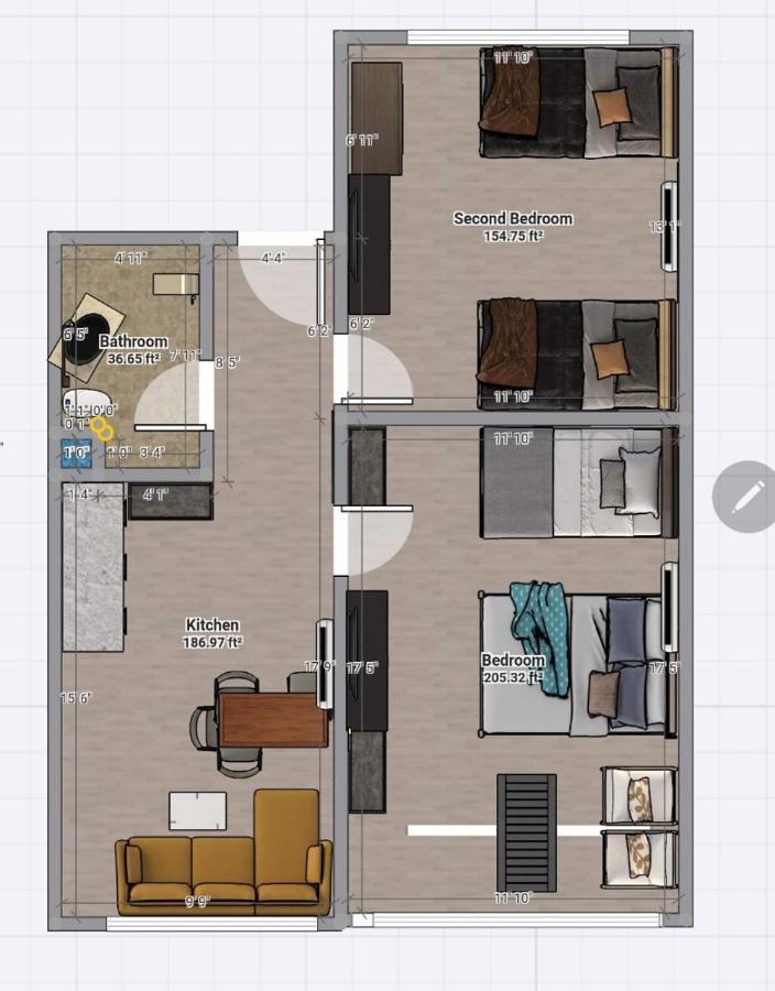 Apartment Sunrise Ploce Плоче Екстериор снимка